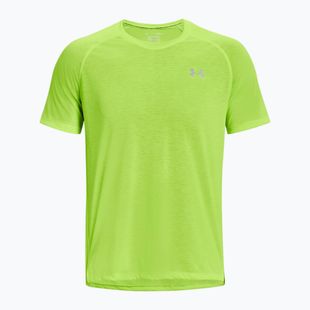 Under Armour Streaker férfi futópóló lime zöld 1361469-369