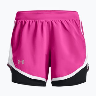 Under Armour Fly By 2.0 2N1 női futónadrág rózsaszín 1356200-652