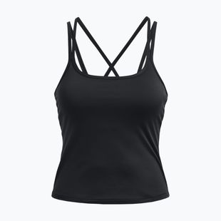 Under Armour Meridian Fitted Tank női tréning póló fekete 1377082
