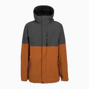Férfi snowboard kabát Volcom L Ins Gore-Tex caramel