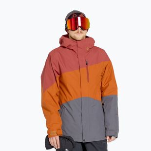 Férfi snowboard kabát Volcom Primry Ins caramel