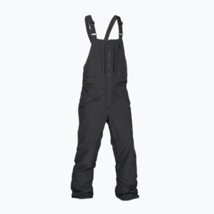 Gyerek snowboard nadrág Volcom Barkley Ins Bib Overall black