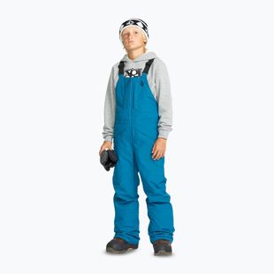 Gyerek snowboard nadrág Volcom Barkley Ins Bib Overall cobalt