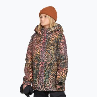 Gyerek snowboard kabát Volcom Sass'N'Fras Ins acid