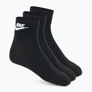 Zokni Nike Everyday Essential 3 pár black/white