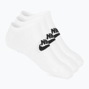 Zokni Nike Sportswear Everyday Essential 3 pár white/black