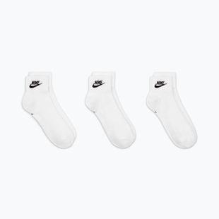 Zokni Nike Everyday Essential 3 pár white/black