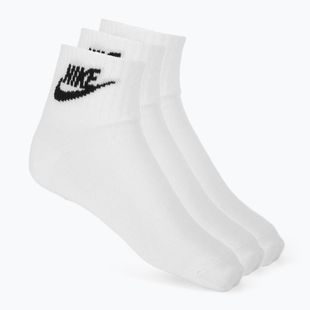 Zokni Nike Everyday Essential 3 pár white/black