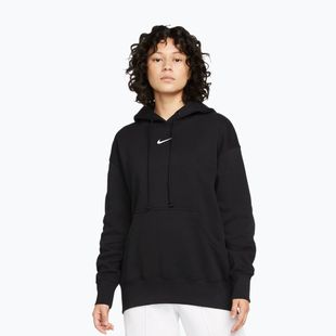 Női pulóver Nike Sportswear Phoenix Fleece Oversized black/sail