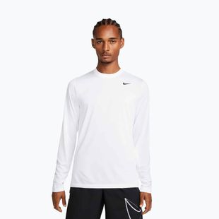 Férfi hosszú ujjú edzőfelső Nike Dri-FIT Legend white/black