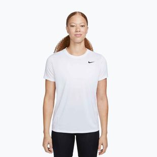 Női edzőpóló Nike Dri-Fit white/black