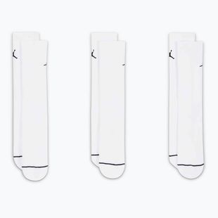 Zokni Nike Jordan Everyday 3 pár white/black