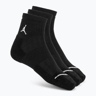 Zokni Nike Jordan Everyday Ankle 3 pár black/white