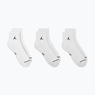 Zoknik Nike Jordan Everyday Ankle 3 pár white/black