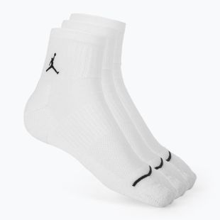 Zoknik Nike Jordan Everyday Ankle 3 pár white/black