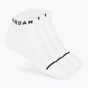 Zokni Jordan Everyday No-Show 3 pairs white/black