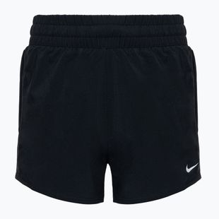 Gyerek rövidnadrág Nike One High-Waisted black/white