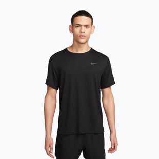 Férfi Nike Miler Dri-Fit UV futópóló fekete