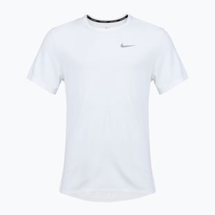 Férfi futópóló Nike Miler Dri-Fit UV white