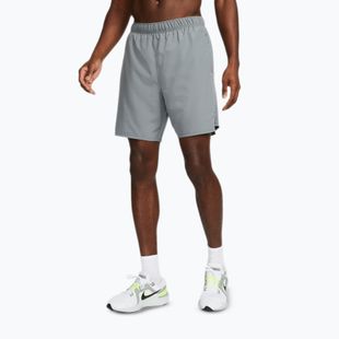 Férfi rövidnadrág Nike Dri-Fit Challenger 7" 2in1 smoke grey/dark smoke grey