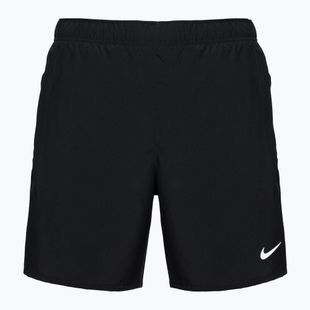 Férfi Nike Dri-Fit Challenger 7" rövidnadrág fekete/fekete/fekete DV9363