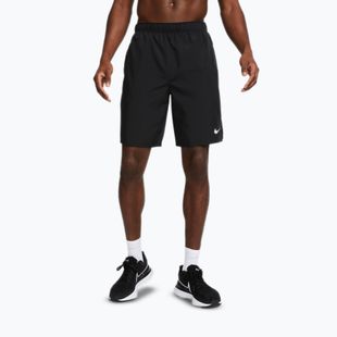 Férfi rövidnadrág Nike Dri-Fit Challenger 9" bélés nélküli black/black/black