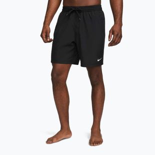 Férfi futó rövidnadrág Nike Form Dri-FIT 7" Unlined Versatile black/white