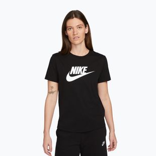 Női póló Nike Sportswear Club Essentials Logo black/white