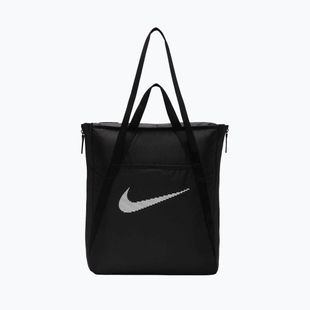 Női edzőtáska Nike Gym 28 l fekete/fekete/fehér