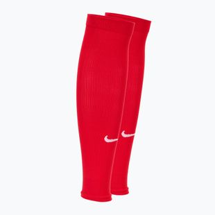 Futball lábszárvédő Nike Strike university red/white