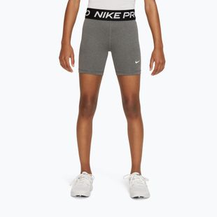 Gyerek rövidnadrág Nike Pro Dri-Fit 5" carbon heather/white