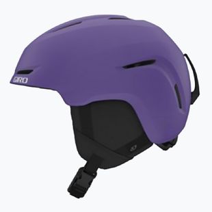 Gyerek sísisak Giro Spur matte purple