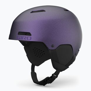 Sísisak Giro Ledge FS matte black/purple pearl