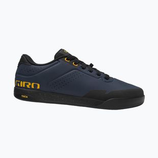 Férfi kerékpáros platform cipő Giro Latch light sharkskin