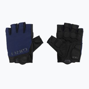 Férfi kerékpáros kesztyű Giro Bravo Gel II midnight