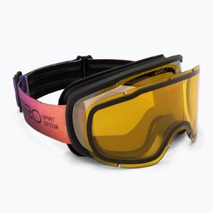 Síszemüveg Giro Roam purple faded/amber gold/yellow