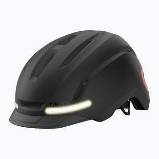 Kerékpáros sisak Giro Ethos Integrated MIPS LED matte black