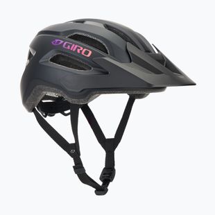 Kerékpáros sisak Giro Fixture II Integrated MIPS W matte black/pink