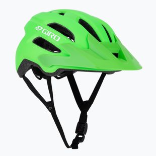 Gyerek kerékpáros sisak Giro Fixture II matte bright green