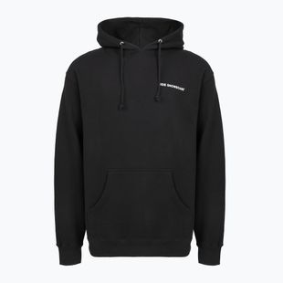 Férfi pulóver RIDE Old English Hoody black