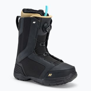 Férfi snowboard cipő K2 Rosko black