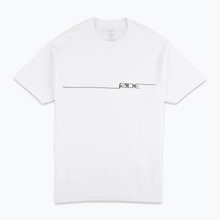 Férfi póló RIDE Zero Logo Tee white