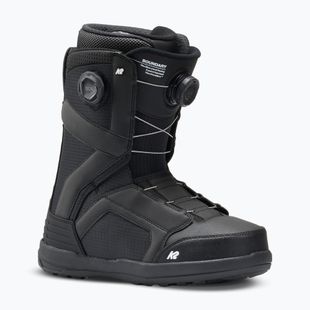 Férfi snowboard cipők K2 Boundary black