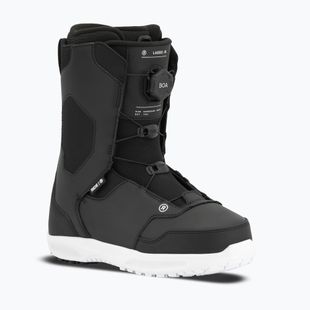 Gyermek snowboard cipők RIDE Lasso Jr black