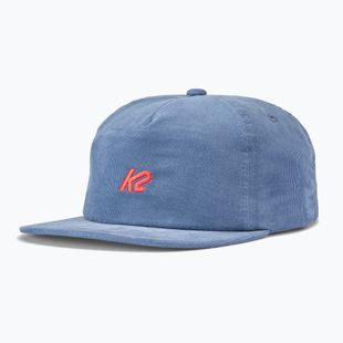 Baseballsapka K2 Corduroy Snapback Hat navy