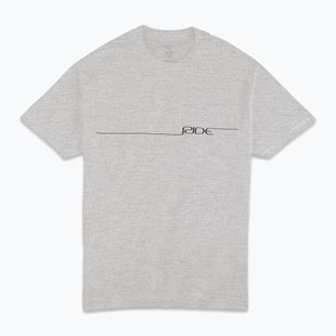 Férfi póló RIDE Zero Logo Tee heather grey