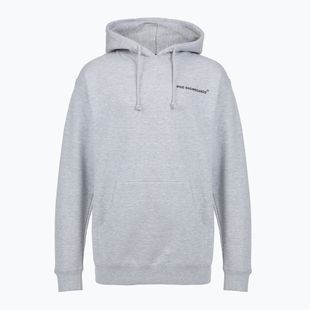 Férfi pulóver RIDE Old English Hoody heather grey
