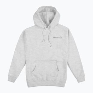 Férfi pulóver RIDE Old English Hoody heather grey