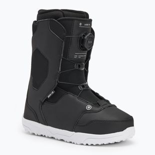 Gyerek snowboard cipő RIDE Lasso black
