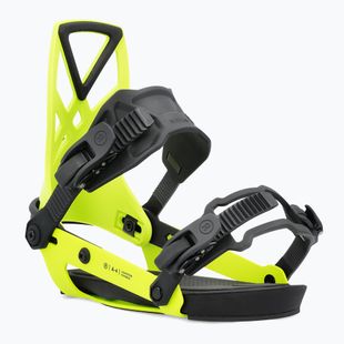 Férfi snowboard kötés RIDE A-4 lime
